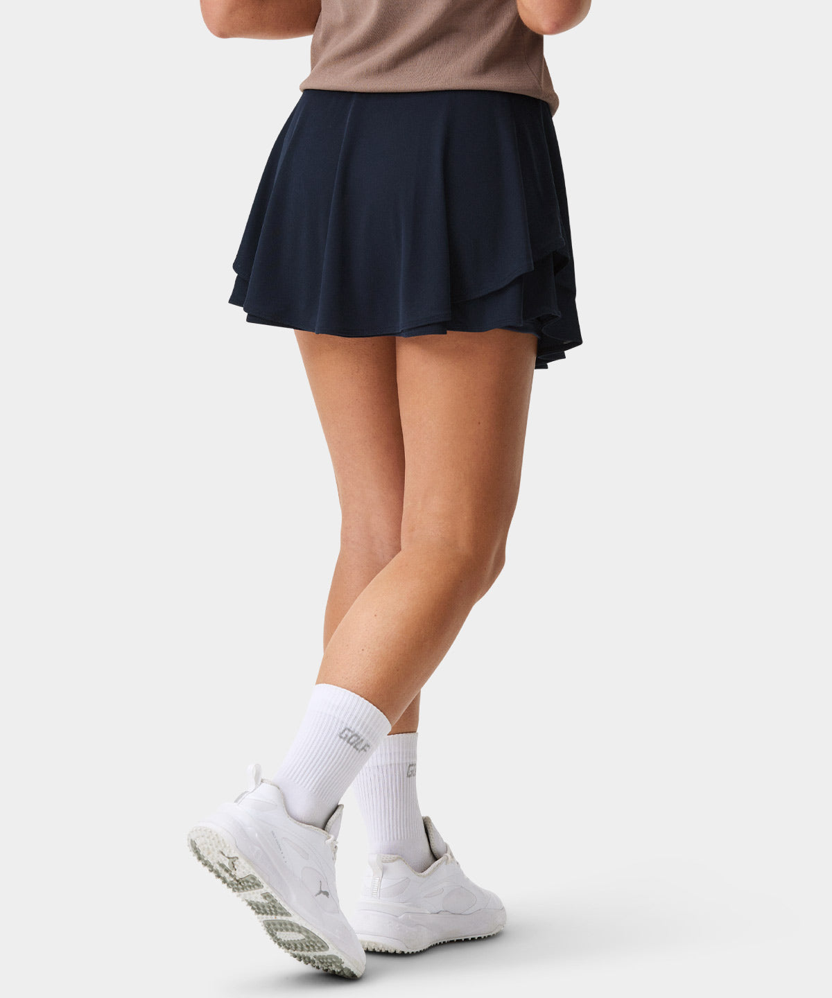 Cleo Navy Tour Skirt