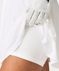 Cleo White Tour Skirt