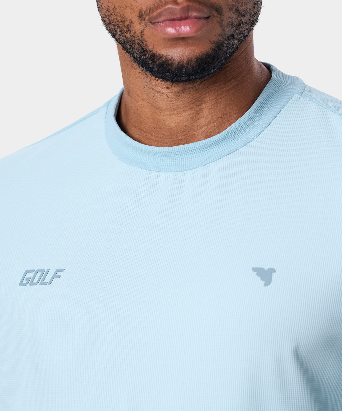 Colton Blue Men's Colton Light Blue Tee - Macade Golf