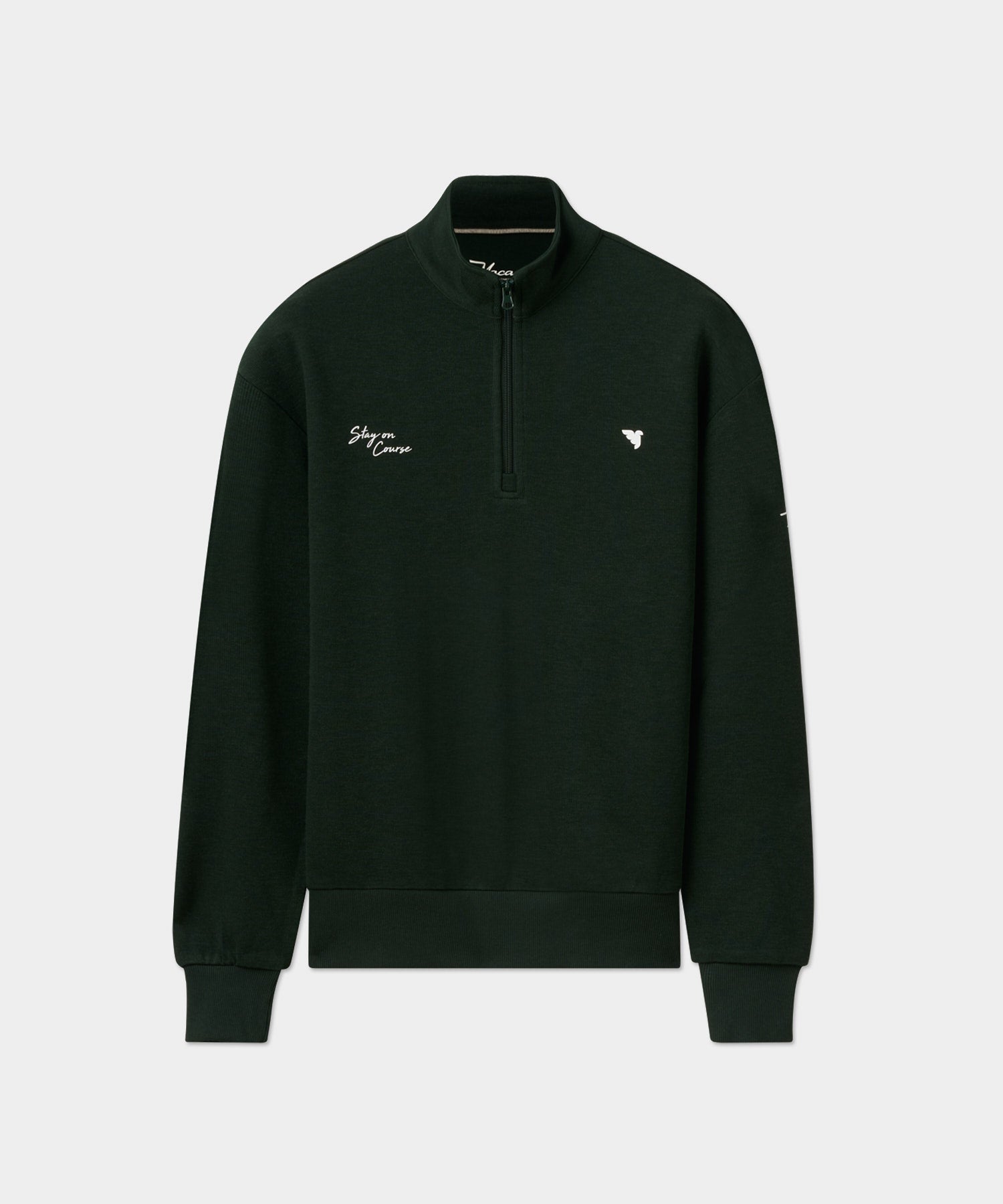 Creek Pine Zip Sweatshirt