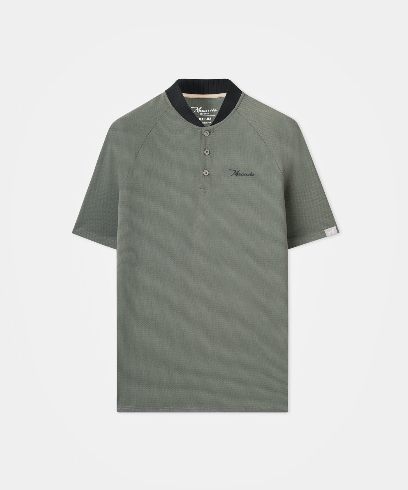 Crew Green TR Bomber Shirt