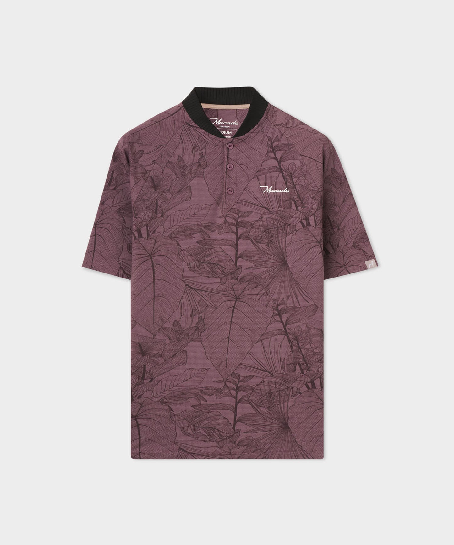 Crew Mauve TR Bomber Shirt