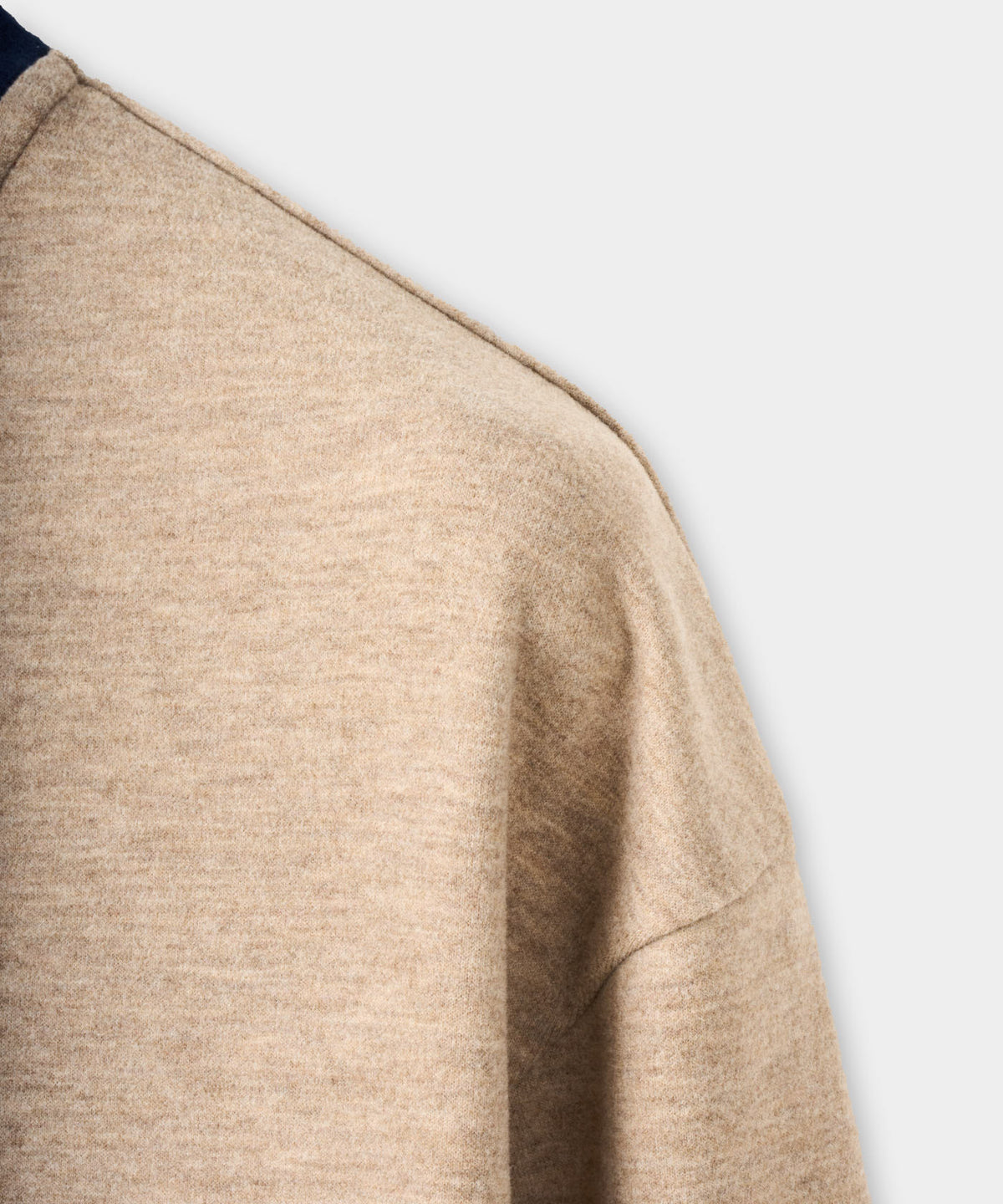 Downs Wool Bomber - Tan