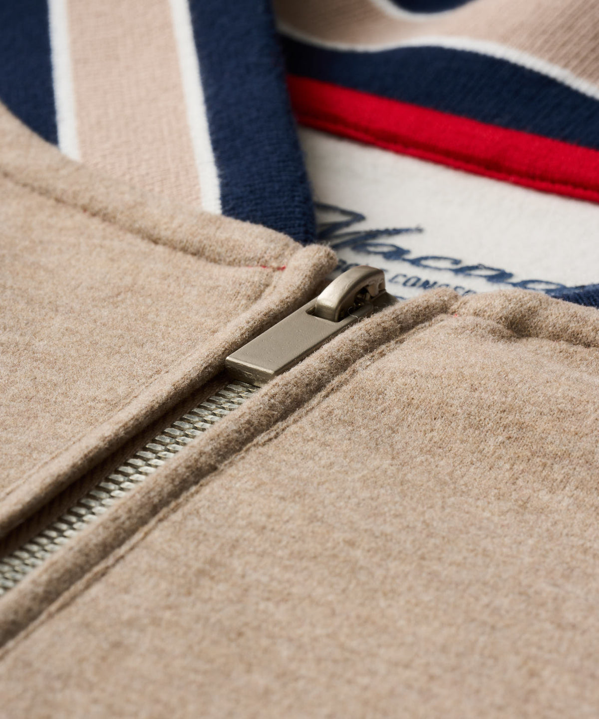 Downs Wool Bomber - Tan