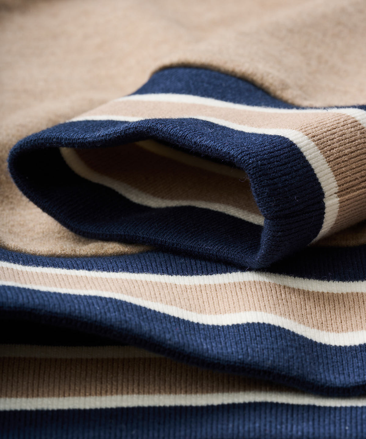 Downs Wool Bomber - Tan
