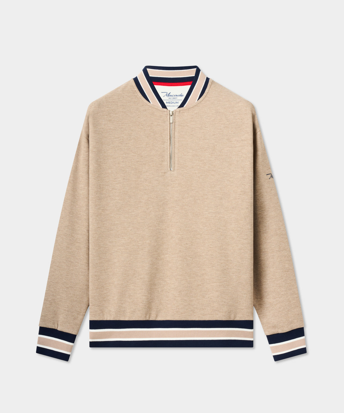 Downs Wool Bomber - Tan