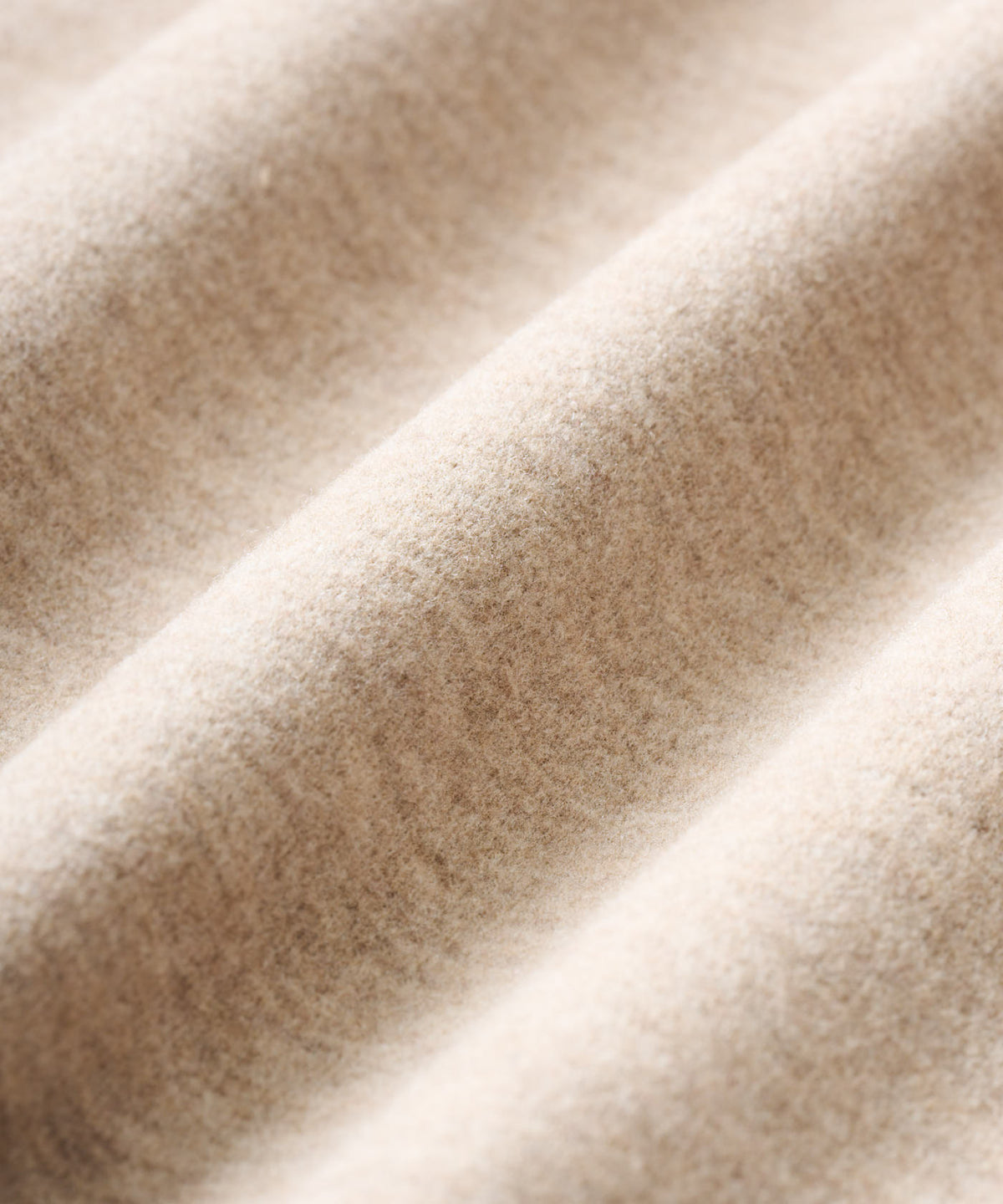 Downs Wool Bomber - Tan