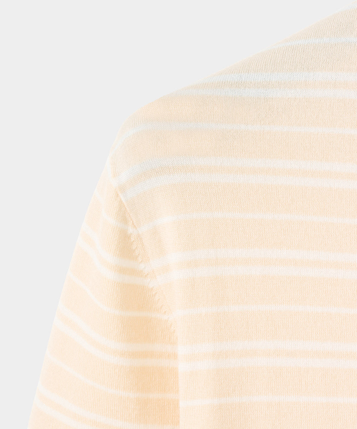 Dunes Striped Knit Shirt - Sand