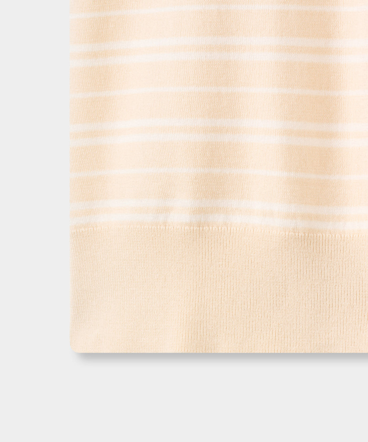 Dunes Striped Knit Shirt - Sand
