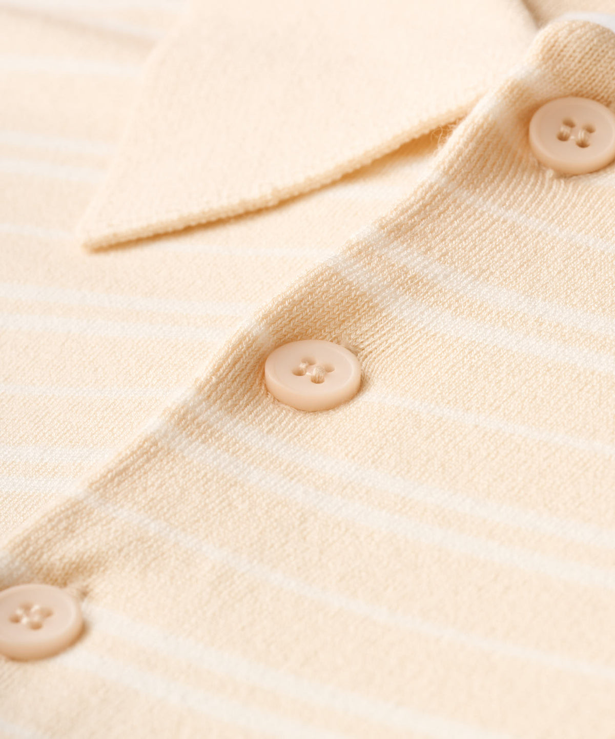 Dunes Striped Knit Shirt - Sand