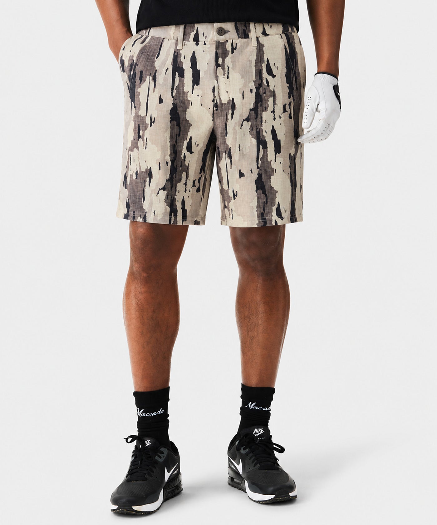 Ethan Pleated Shorts - Duce