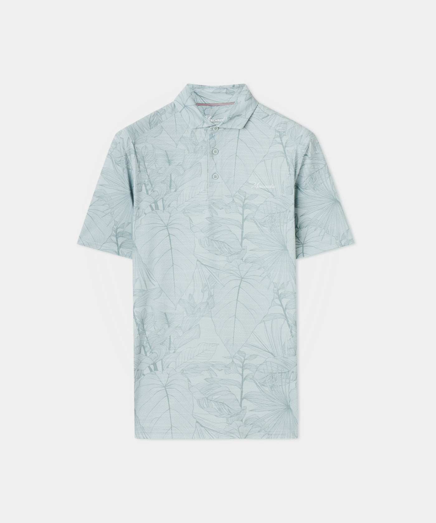 Flight Green Palm Shirt