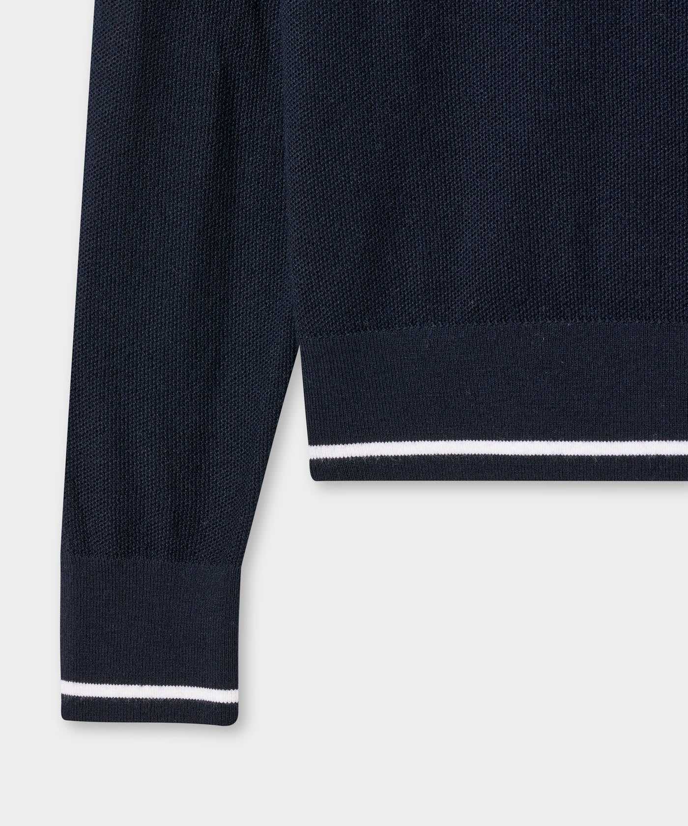 Flow Light Bomber Neck - Navy