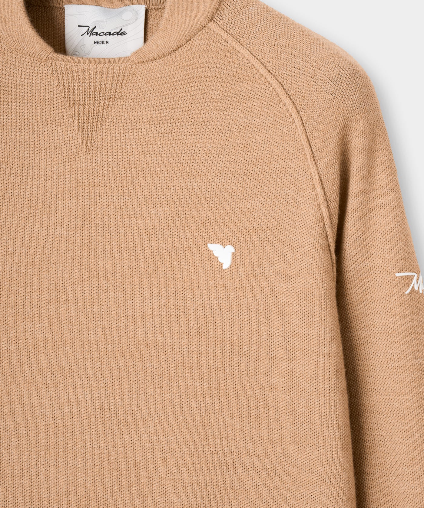 Flow Light Bomber Neck - Camel