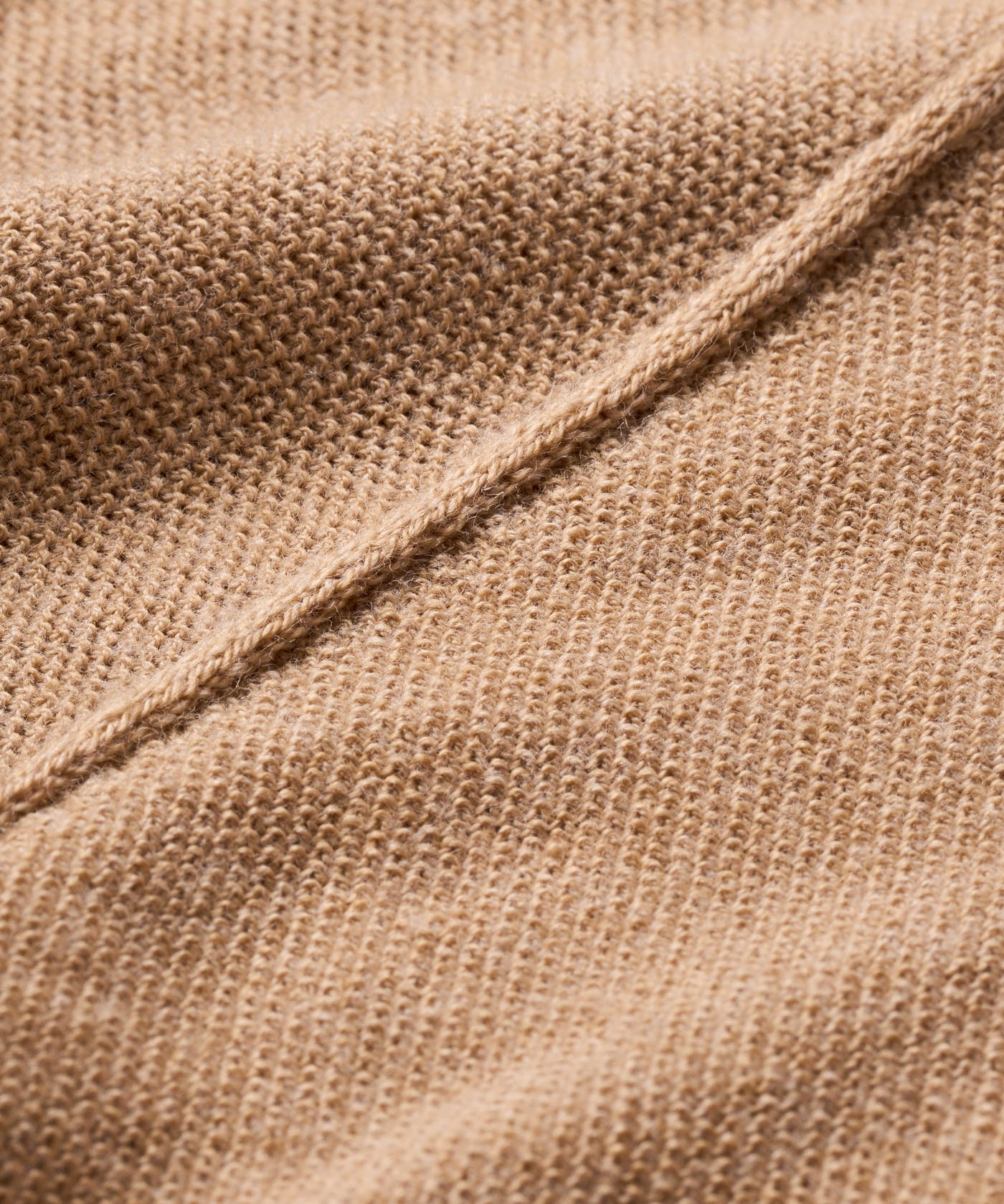 Flow Light Bomber Neck - Camel