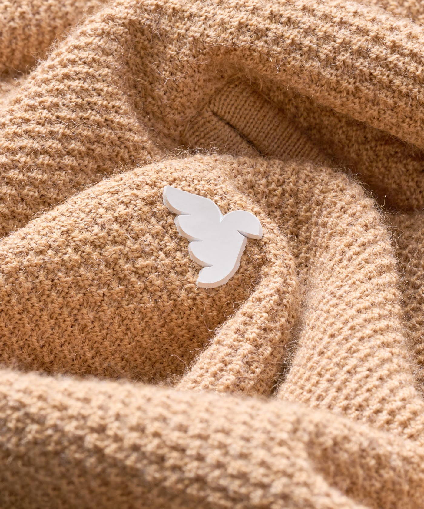 Flow Light Half Zip - Camel