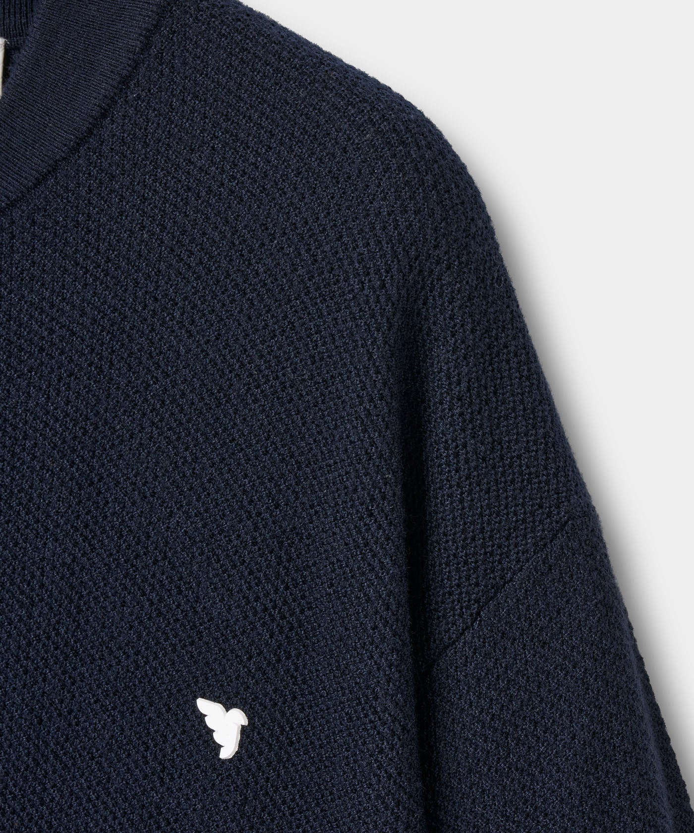 Flow Light Half Zip - Navy