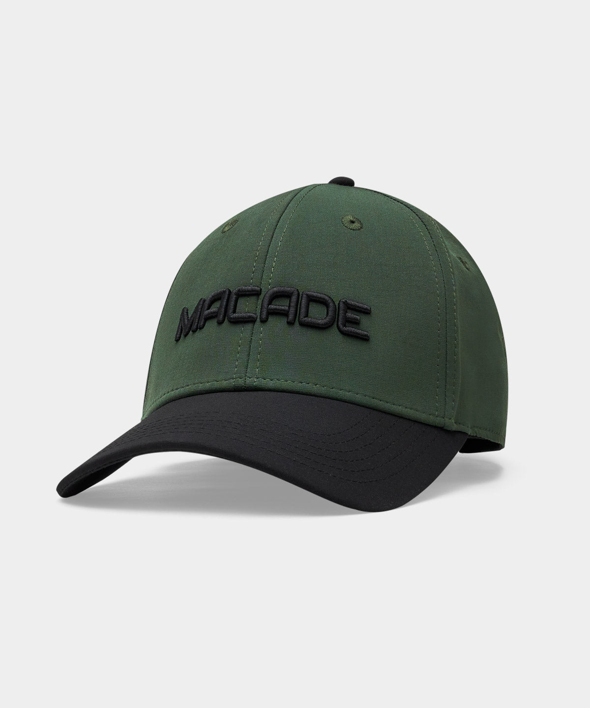 Studio Snapback - Green and Black