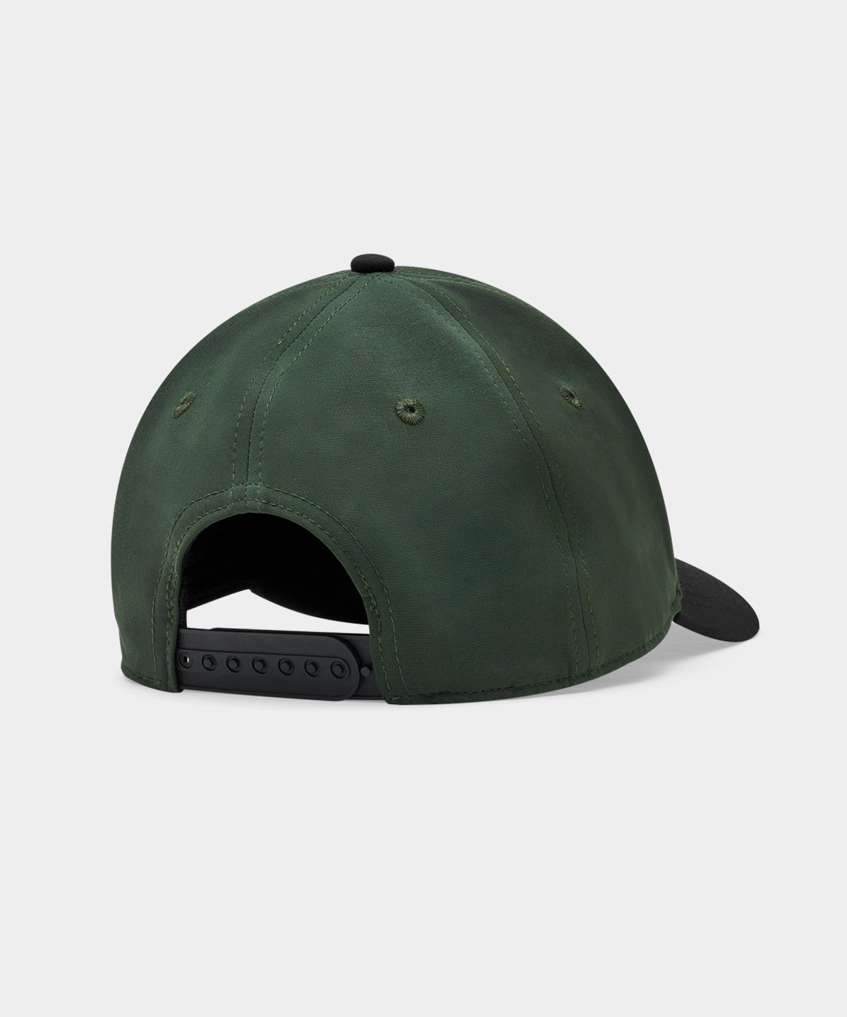 Studio Snapback - Green and Black