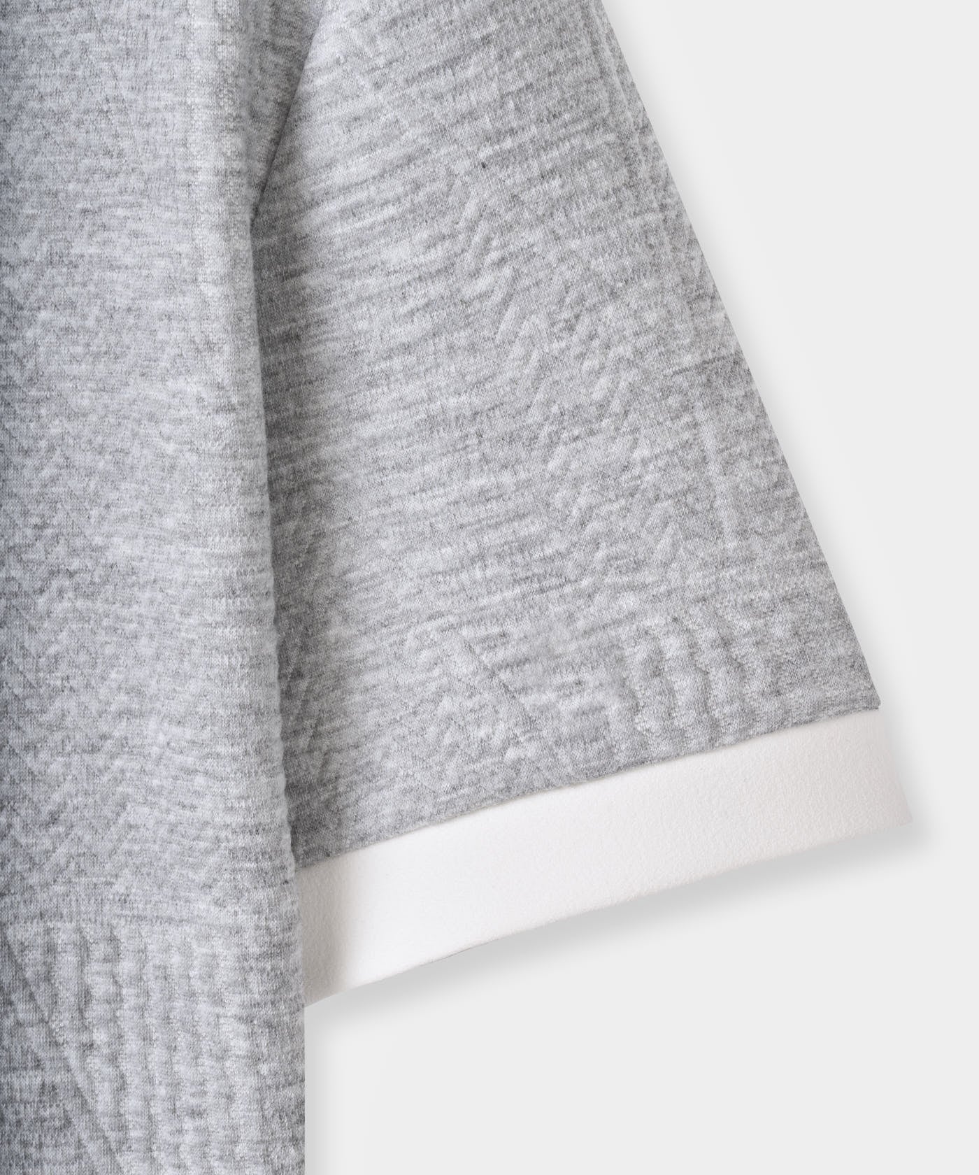 TX Course Shirt - Grey flatlay 07