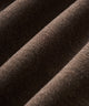 Hayes Long Sleeve Zip Polo - Brown