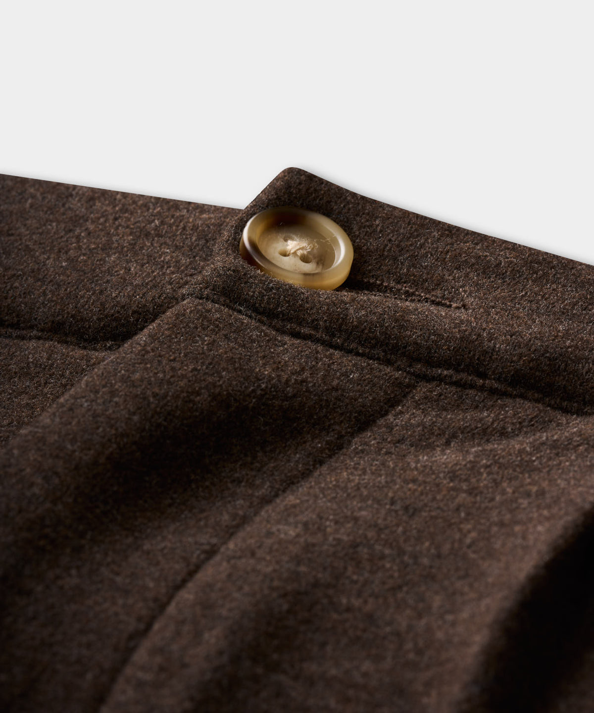Hayes Pleated Course Shorts - Brown