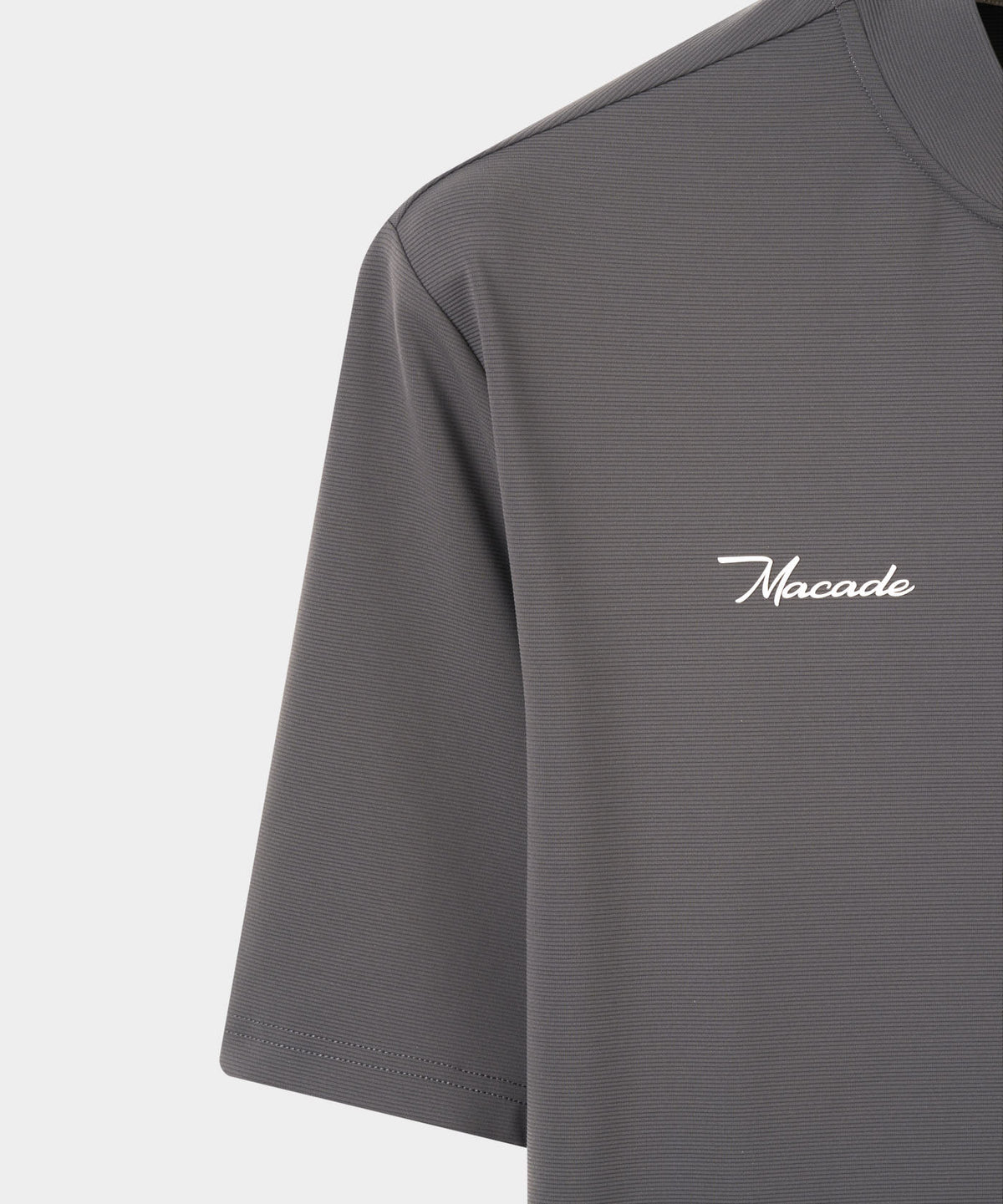 Heath Bomber Shirt - Dark Grey