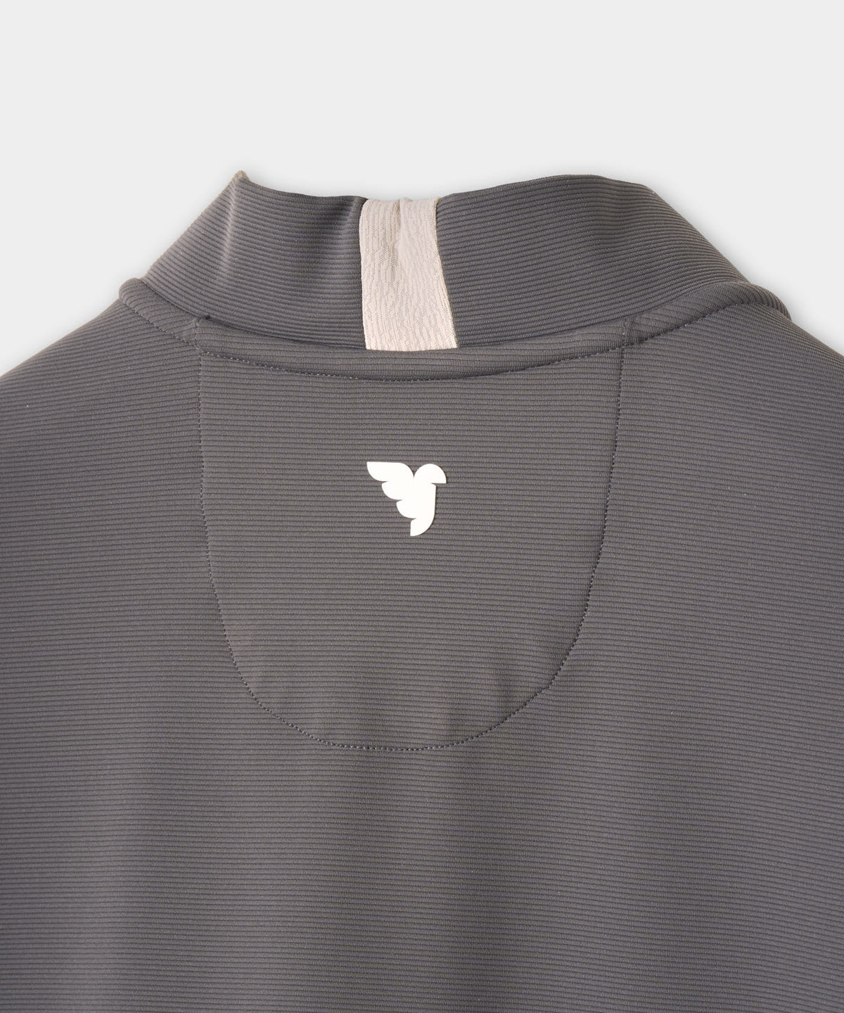 Heath Bomber Shirt - Dark Grey