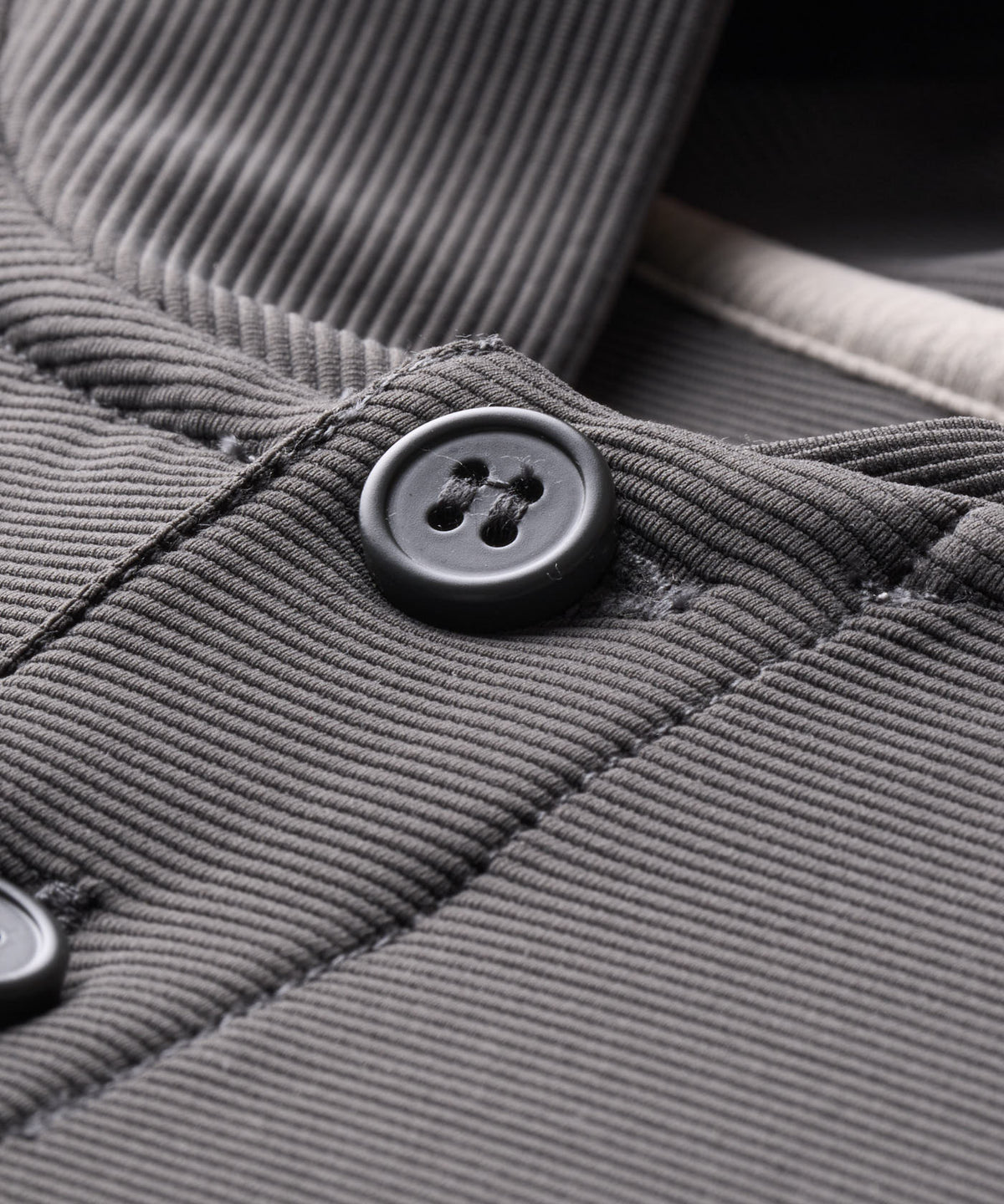 Heath Bomber Shirt - Dark Grey