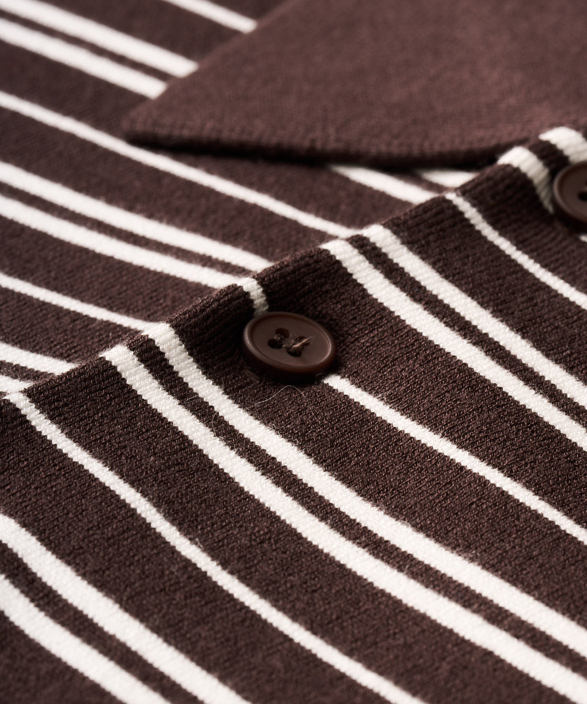 Heather Knit Sleeveless Shirt - Brown