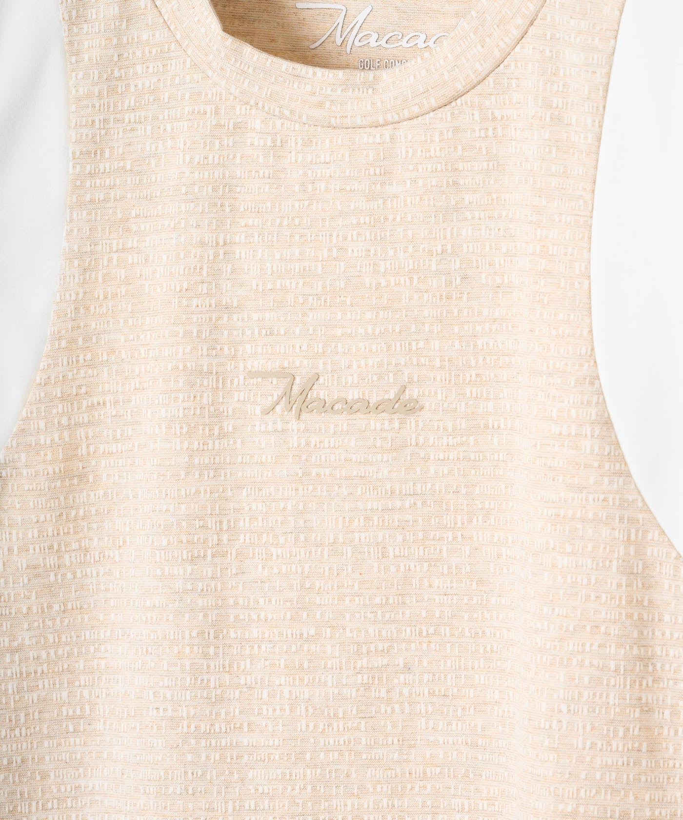 Inez Breeze Dress - Sand flatlay 03