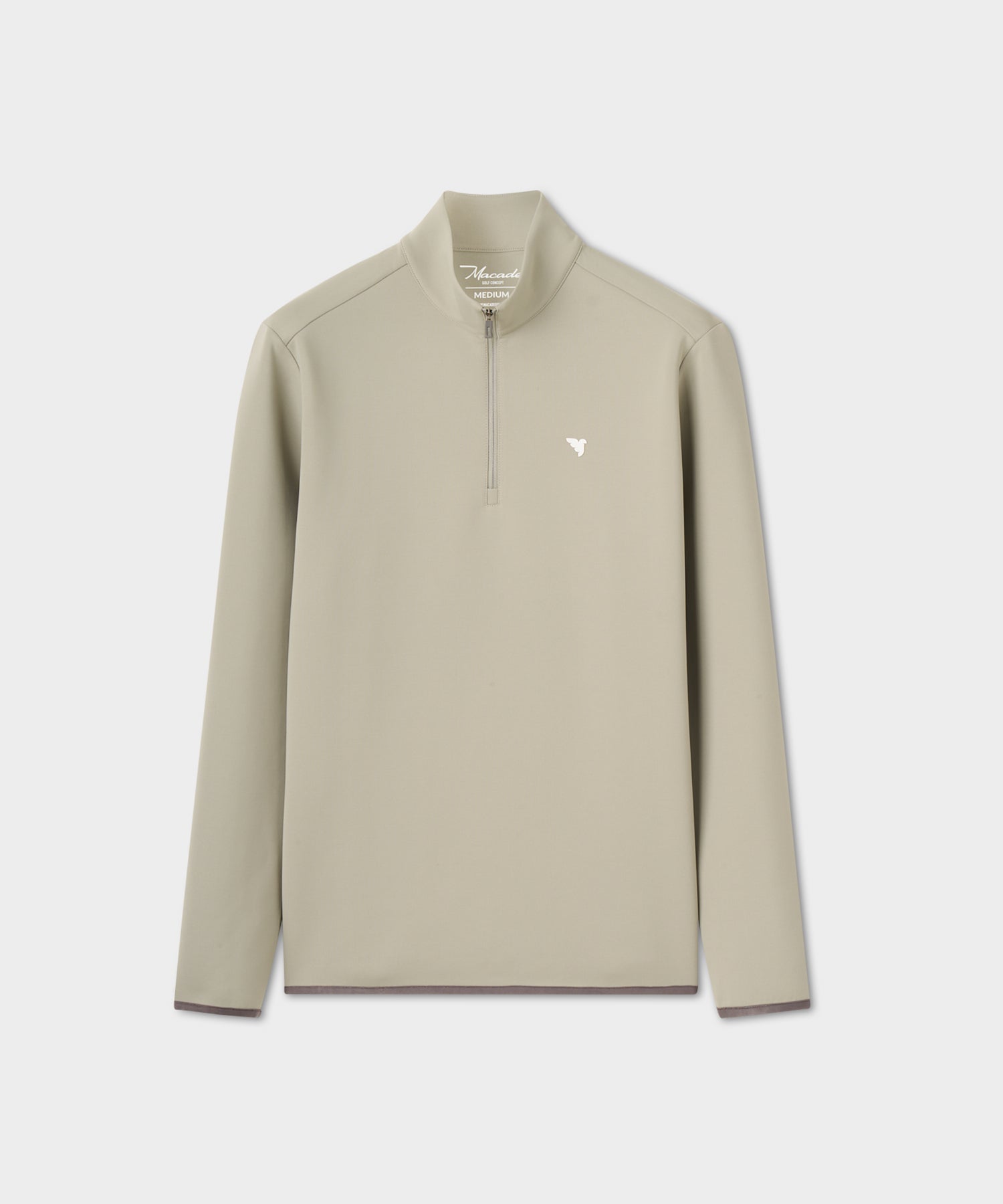 Men's Therma Quarter Zip Golf Sweater - Macade Golf