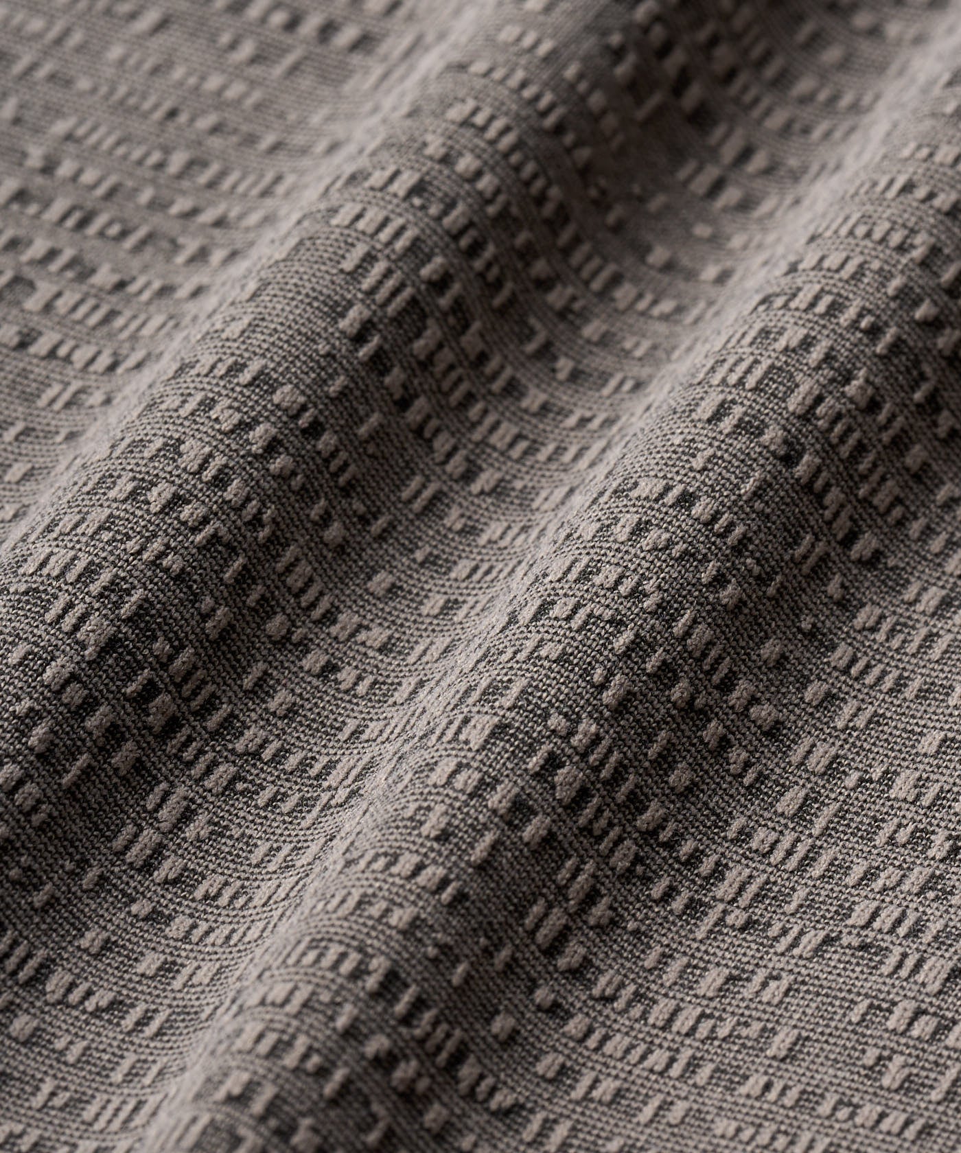 Ridgeweave Pleated Trousers - Jet Grey flatlay macros