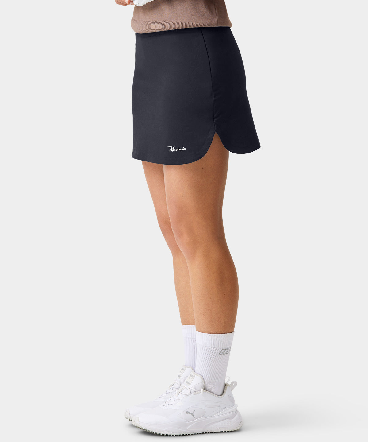 Kaya Dark Blue Flex Skort