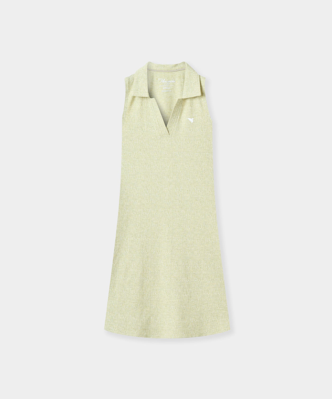 Lana Lightweight Dress - Green flatlay 01
