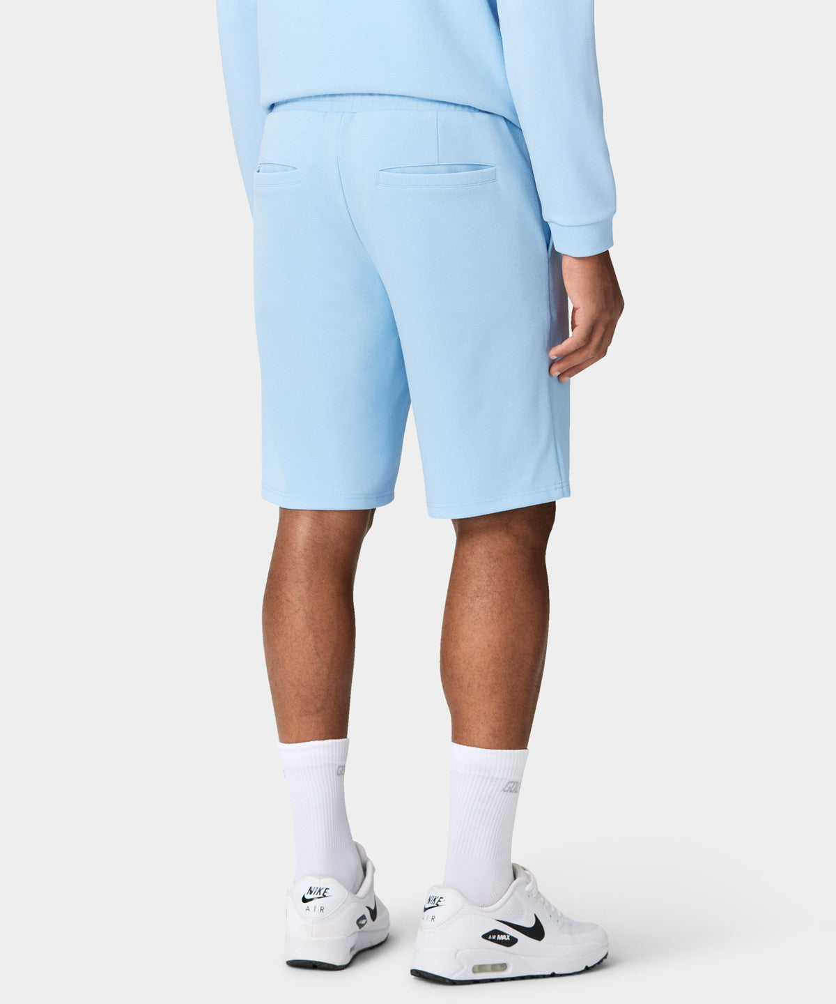Light blue Air Range Shorts