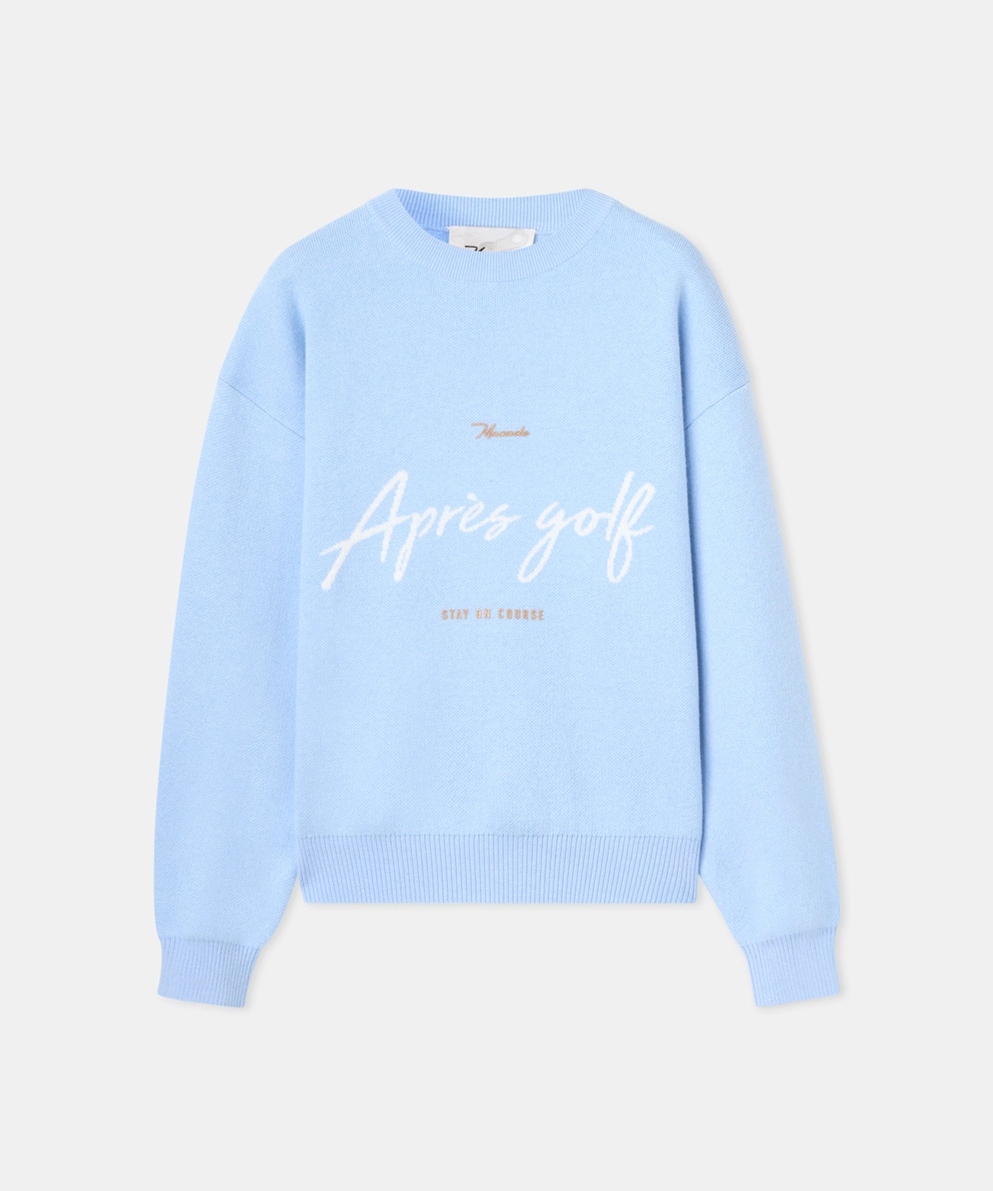 Women's Oversized Knit Golf Sweater - Macade