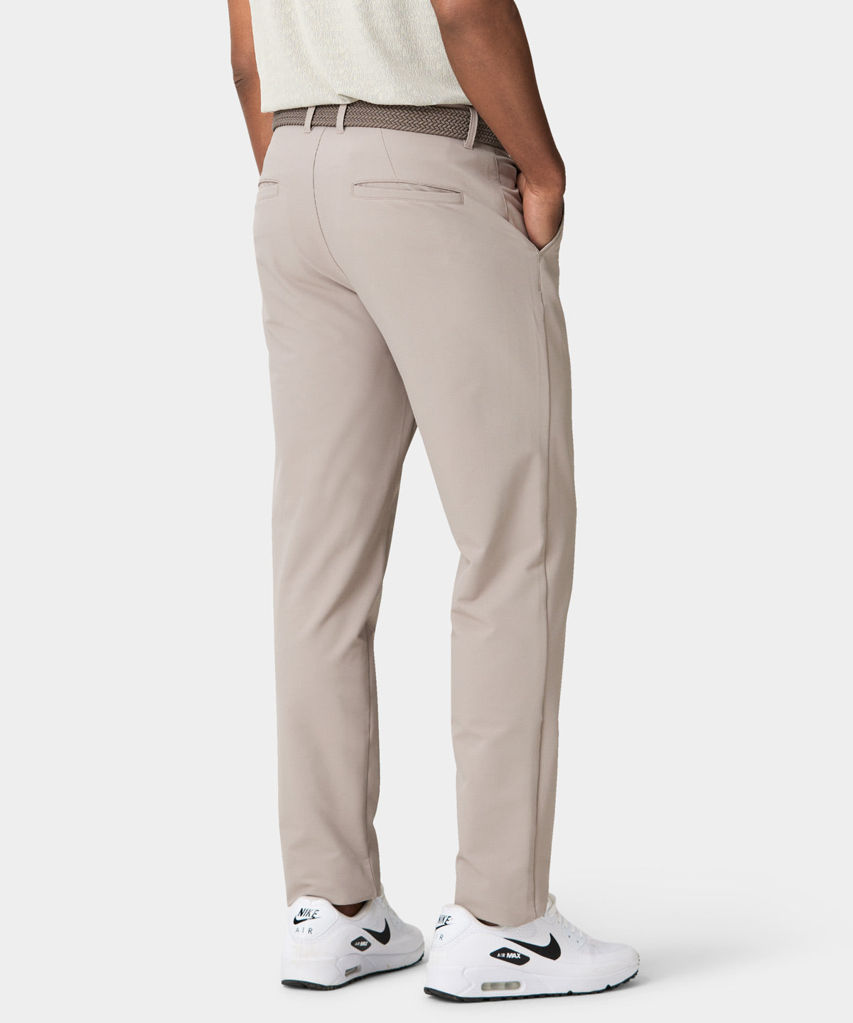 Lou Ash Brown Regular Trouser