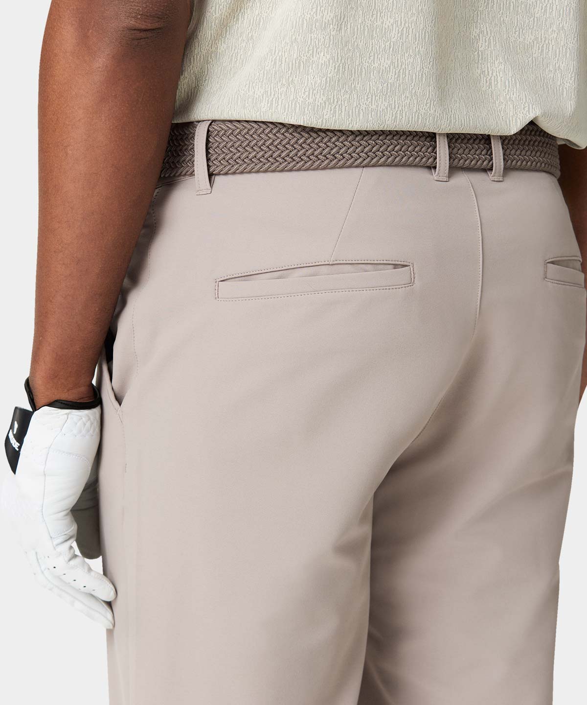 Lou Ash Brown Regular Trouser