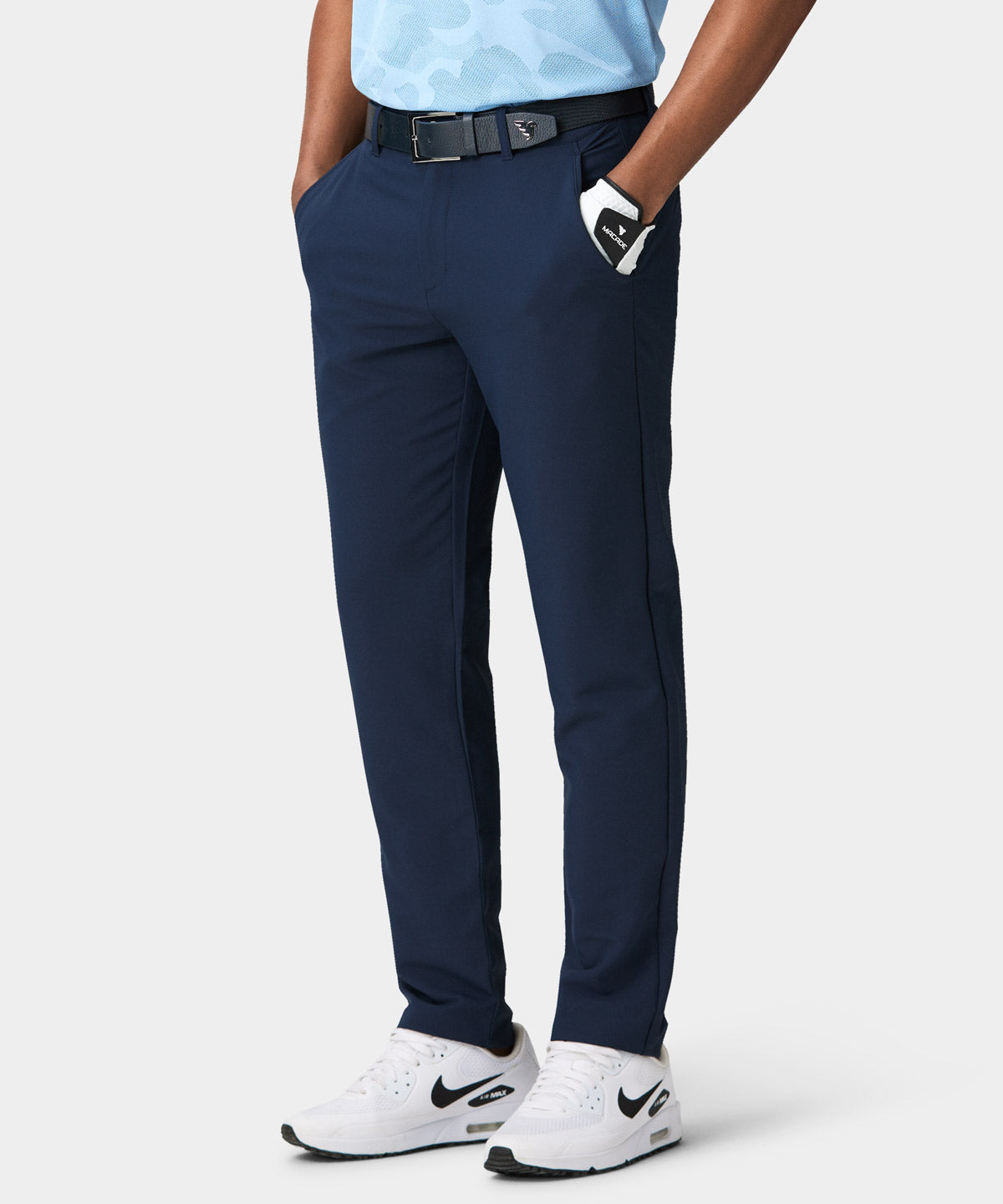 Lou Slate Blue Regular Trouser