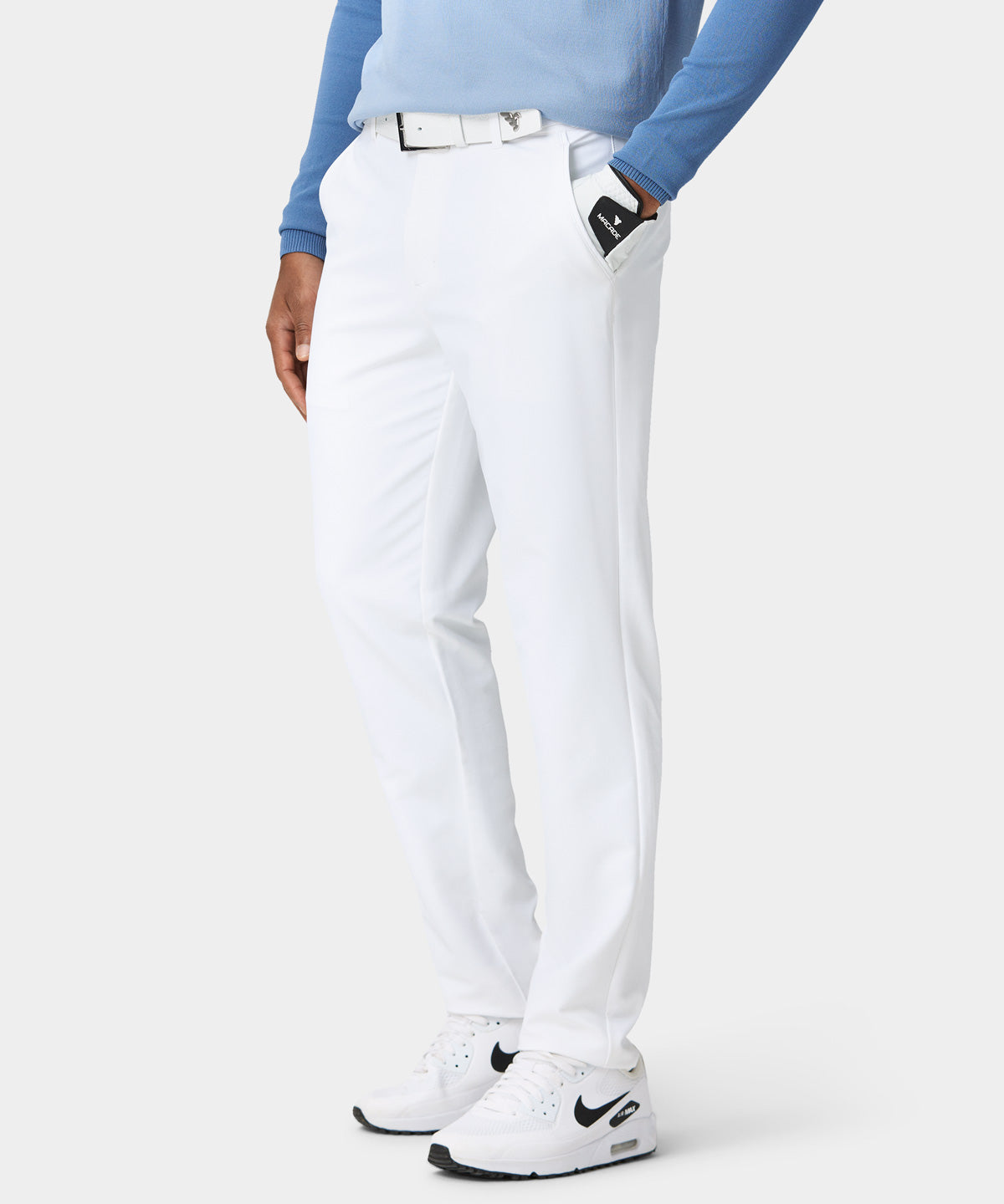 Lou White Regular Trouser