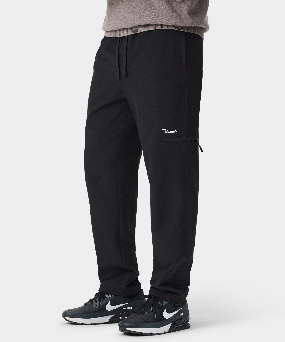 Black Insulated Utility Pants