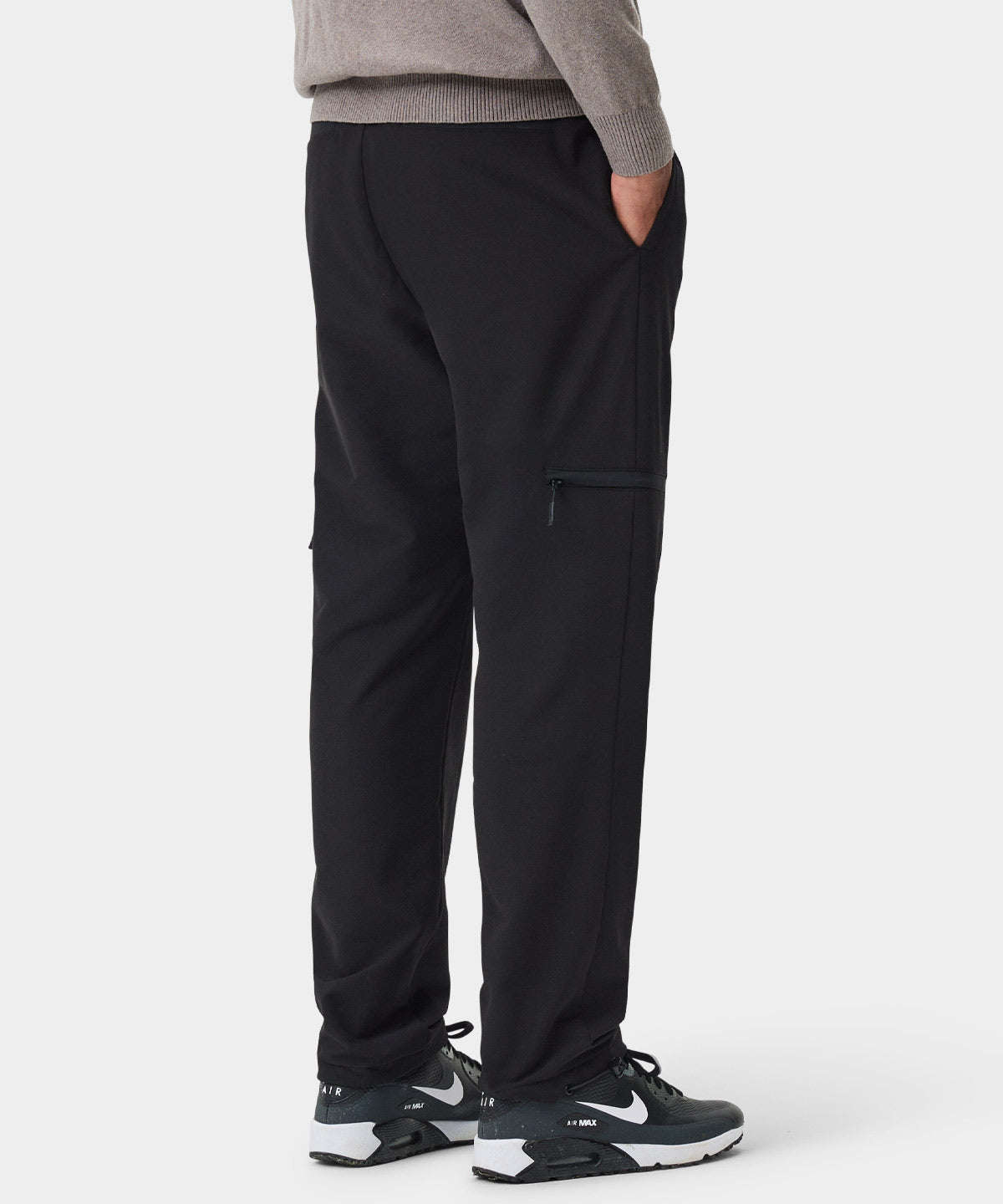 Black Insulated Utility Pants