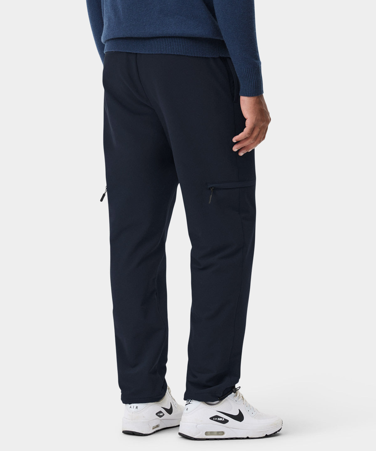 Navy Insulated Utility Pants