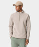 Therma Hoodie Zip - Taupe