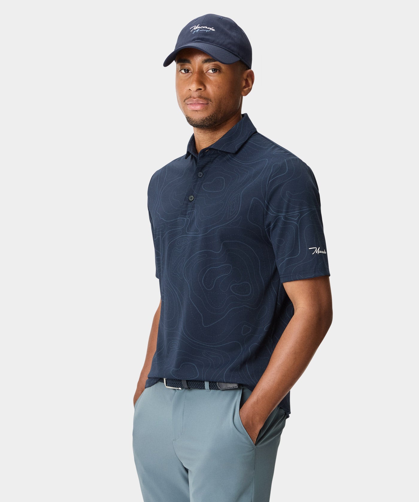 Brooks Wayline Shirt - Dark Blue