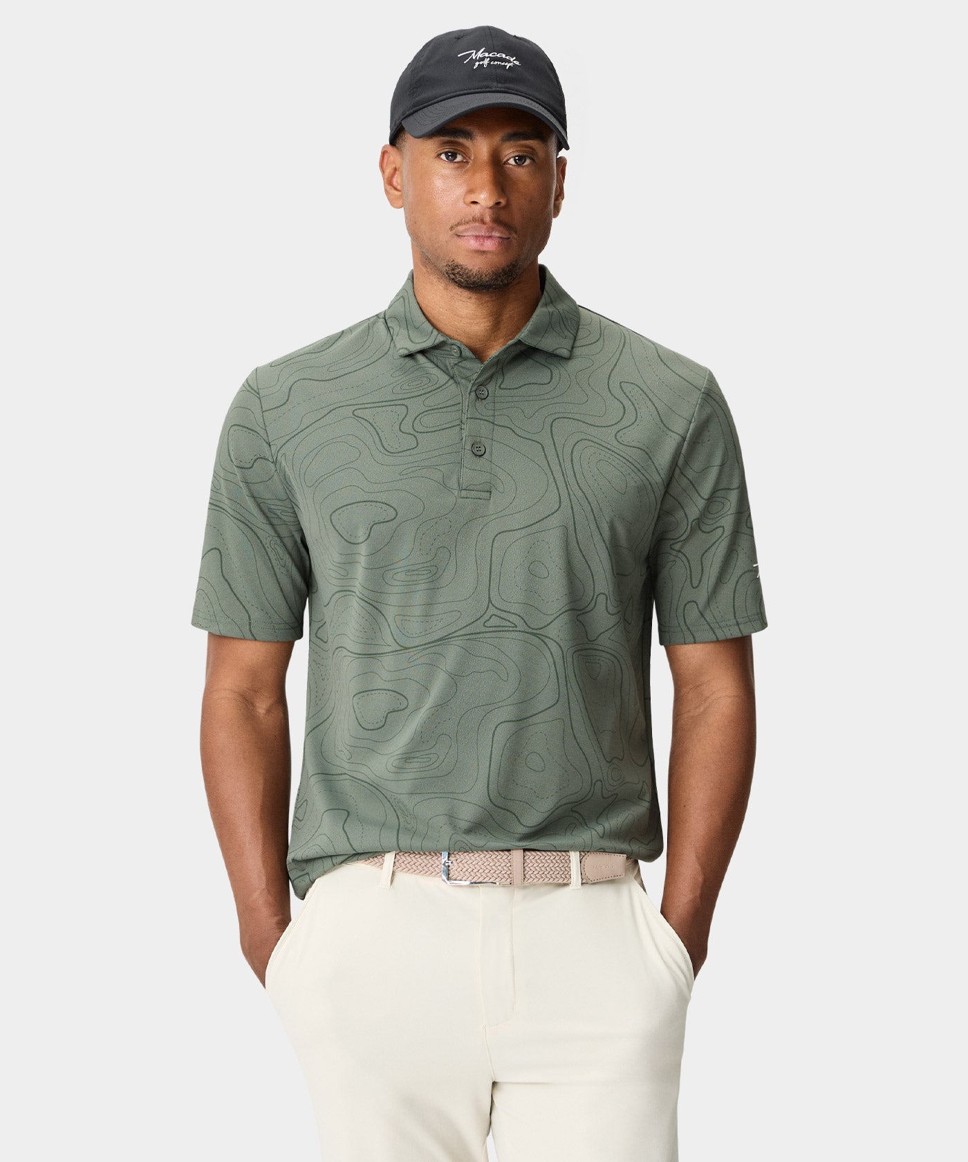Brooks Wayline Shirt - Dark Green