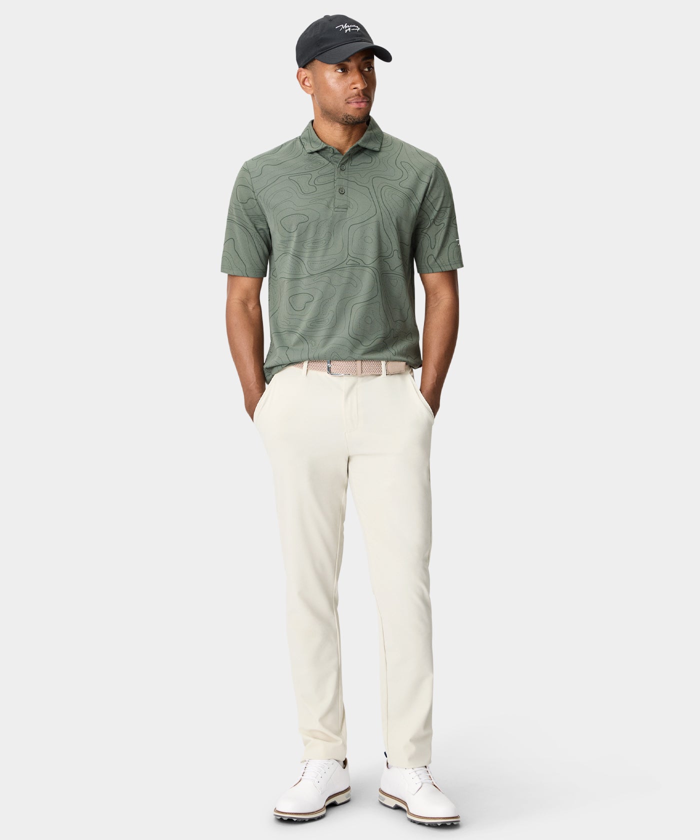 Brooks Wayline Shirt - Dark Green