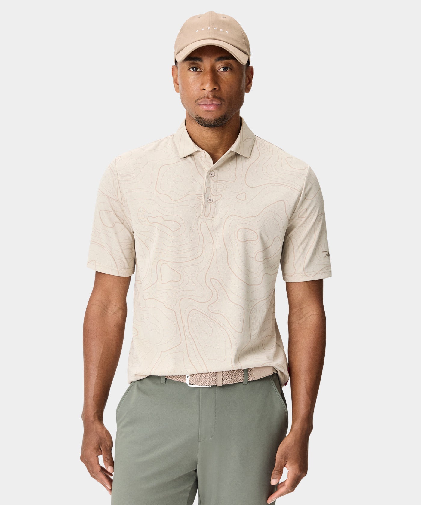 Brooks Wayline Shirt - Sand