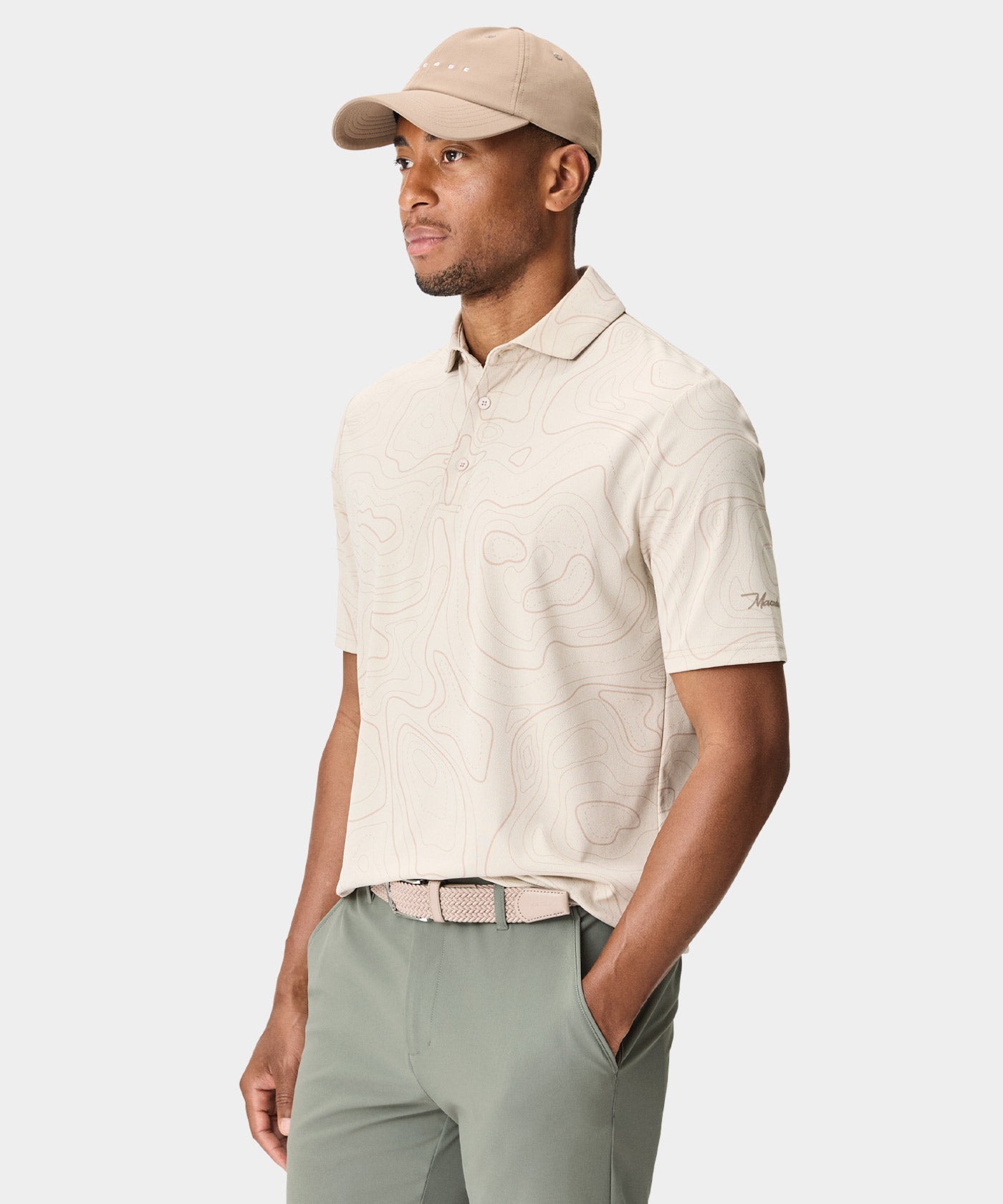 Brooks Wayline Shirt - Sand